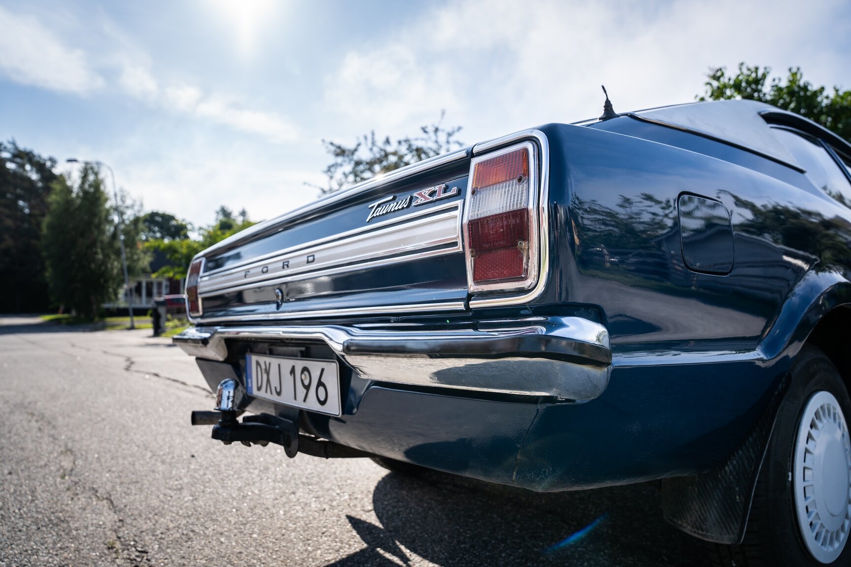 Exterior image of 1974 Ford Taunus 1600 XL