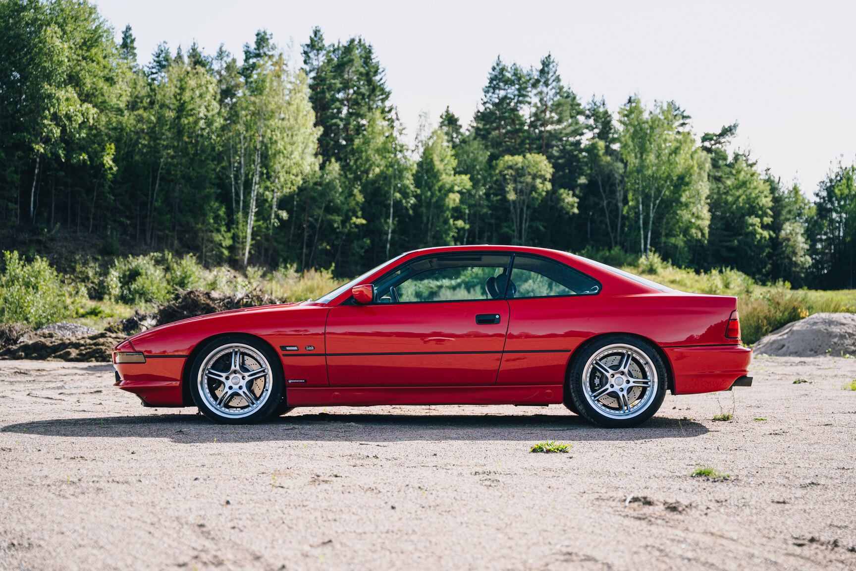 Exteriörbild på 1991 BMW 850 i Manuell 1000hk