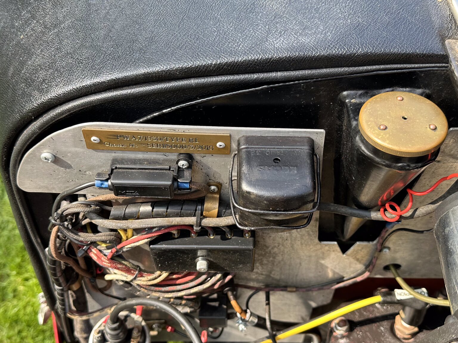 Image of 1938 AUSTIN SEVEN BOAT TAIL mechanics