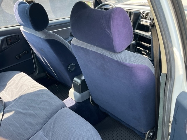 Interior image of 1983 Ford Sierra