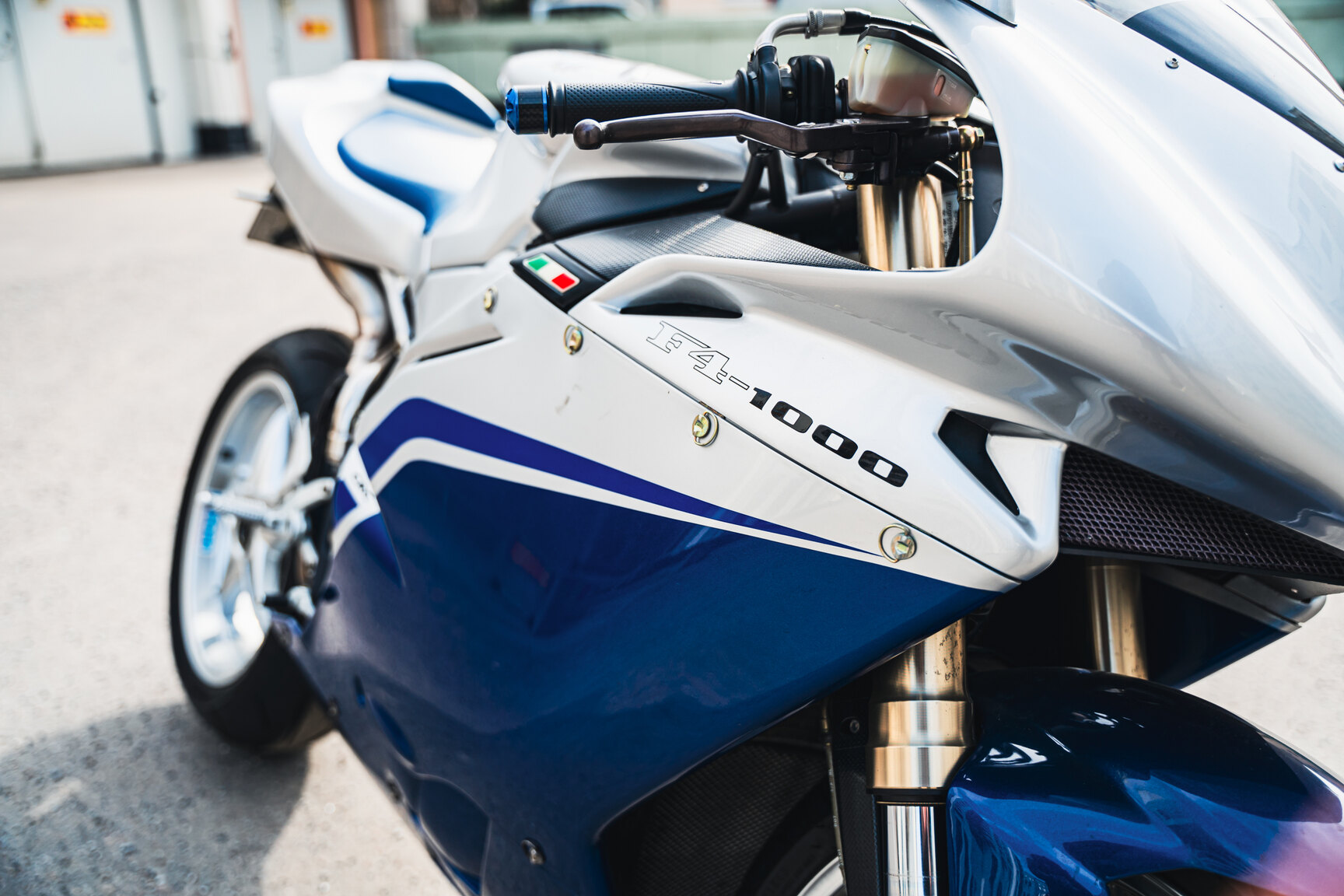 Aussenfoto 2004 MV Agusta F4 1000S