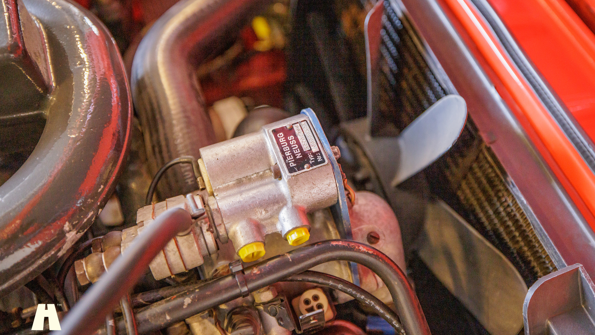 Image of 1979 Alpina B7 Turbo mechanics