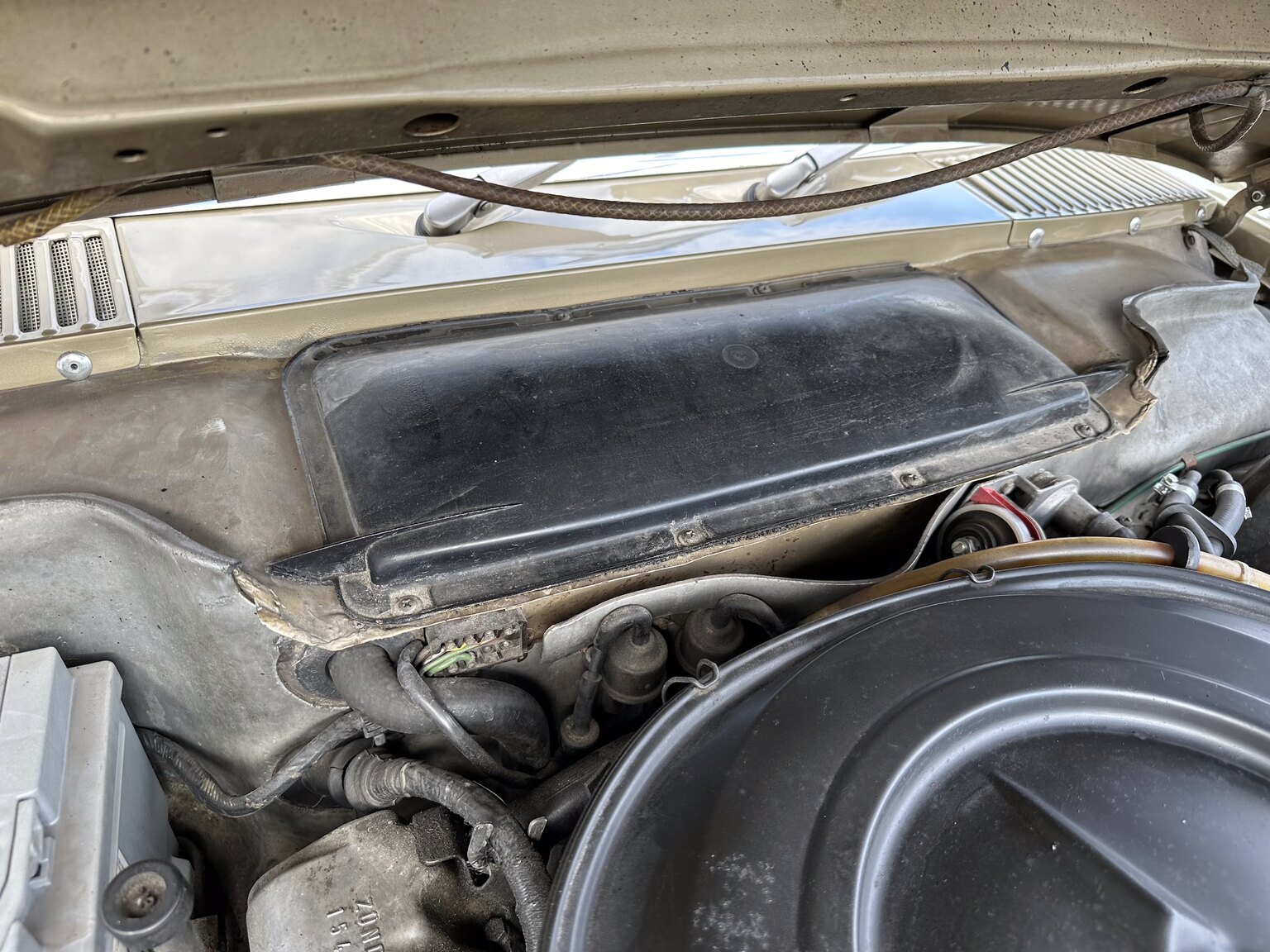 1974 Mercedes benz 450 SL, Mekanik