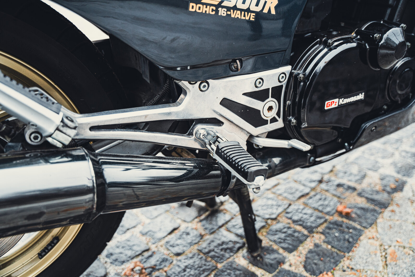 1990 Kawasaki ZX900R, Mekanik