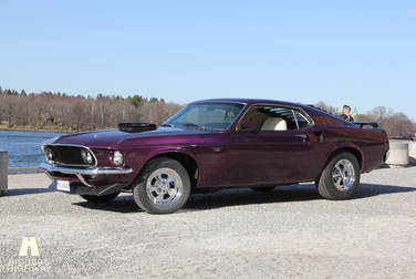 Exterior image of 1969 Ford Mustang Mach 1