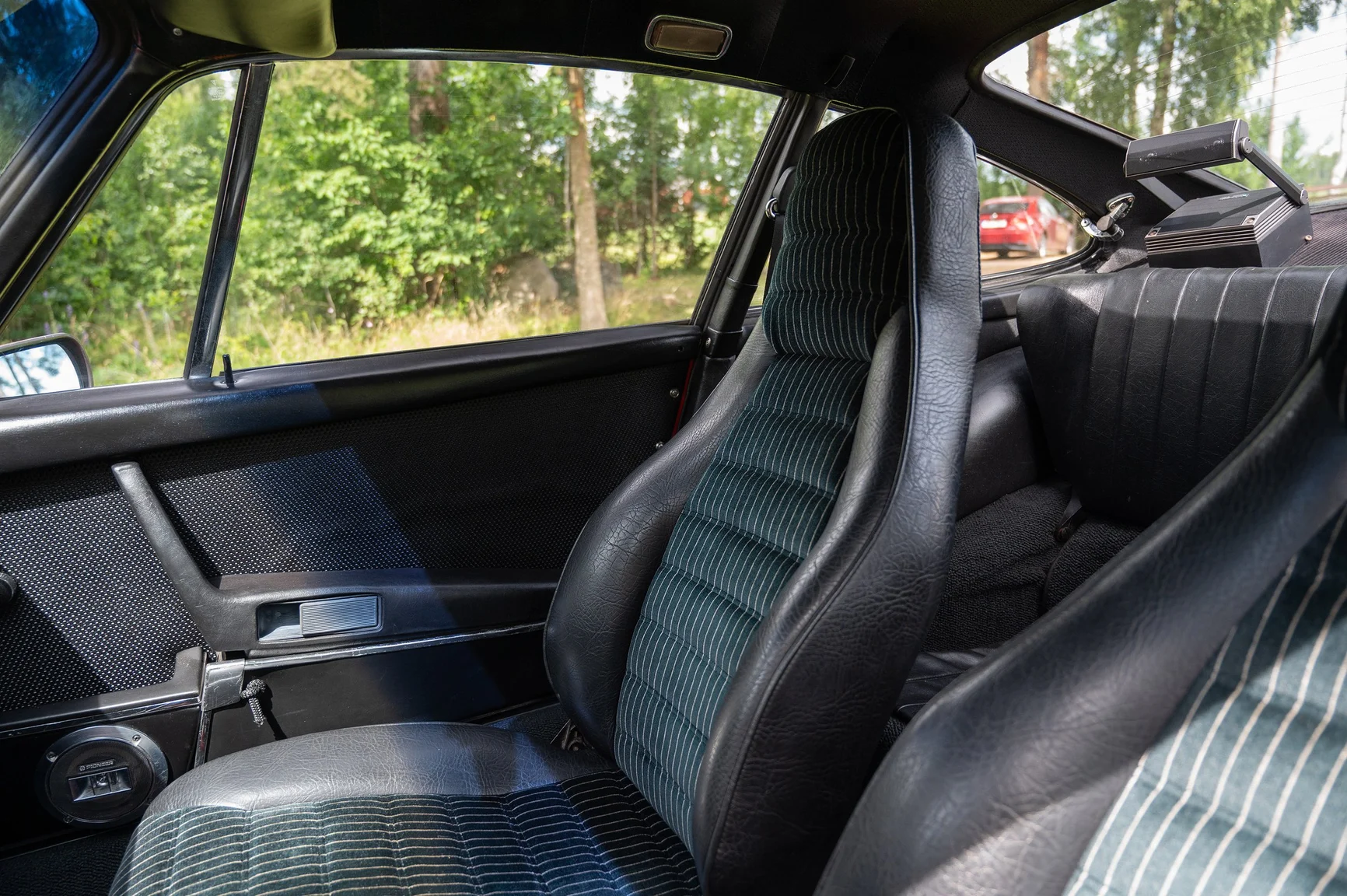 Innenraumfoto von 1971 Porsche 911 T (9)