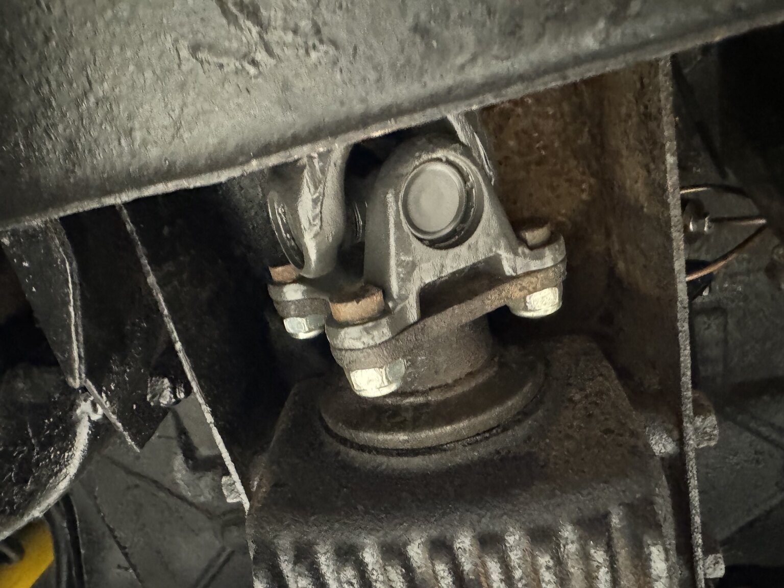 Image of 1971 BMW 2800 CS mechanics