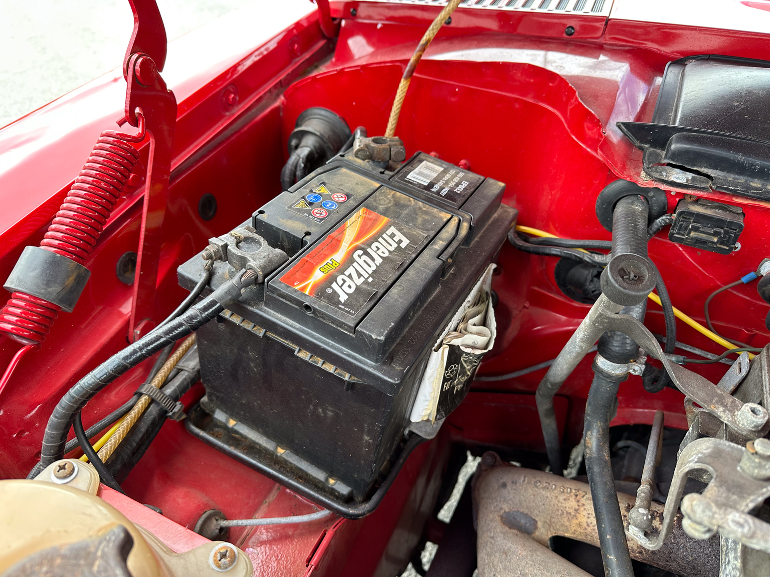 1975 Mercedes-Benz 280 SL (5), Mekanik