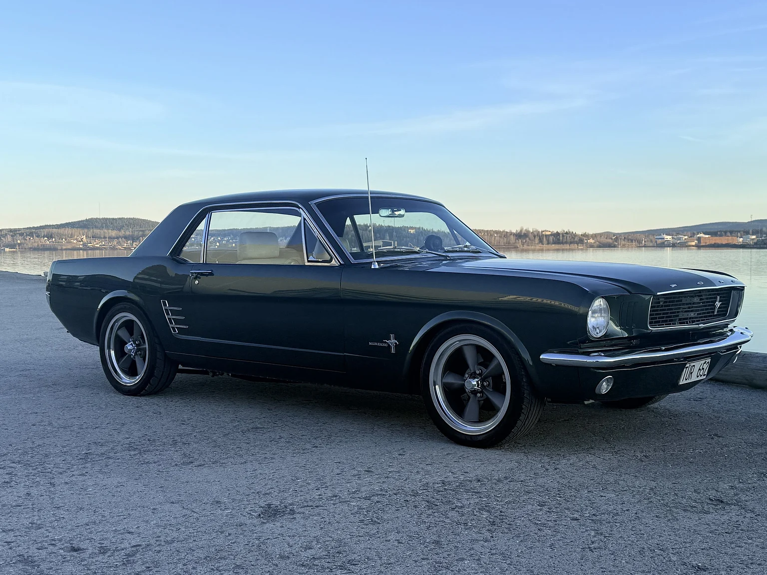 Exterior image of 1966 Ford Mustang HT - Protouring / Supercharged (61)