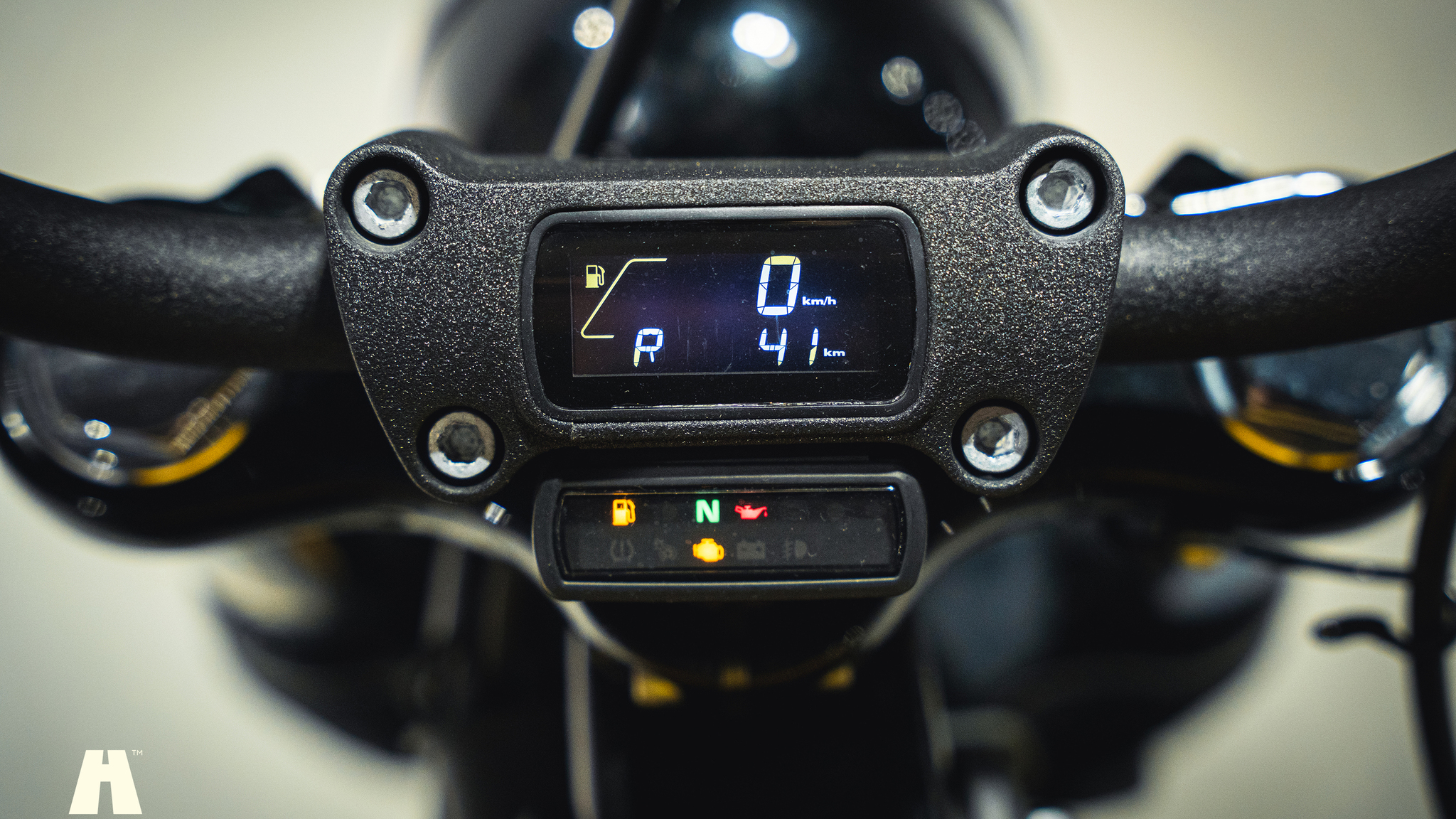 Exteriörbild på 2019 Harley-Davidson Street BOB