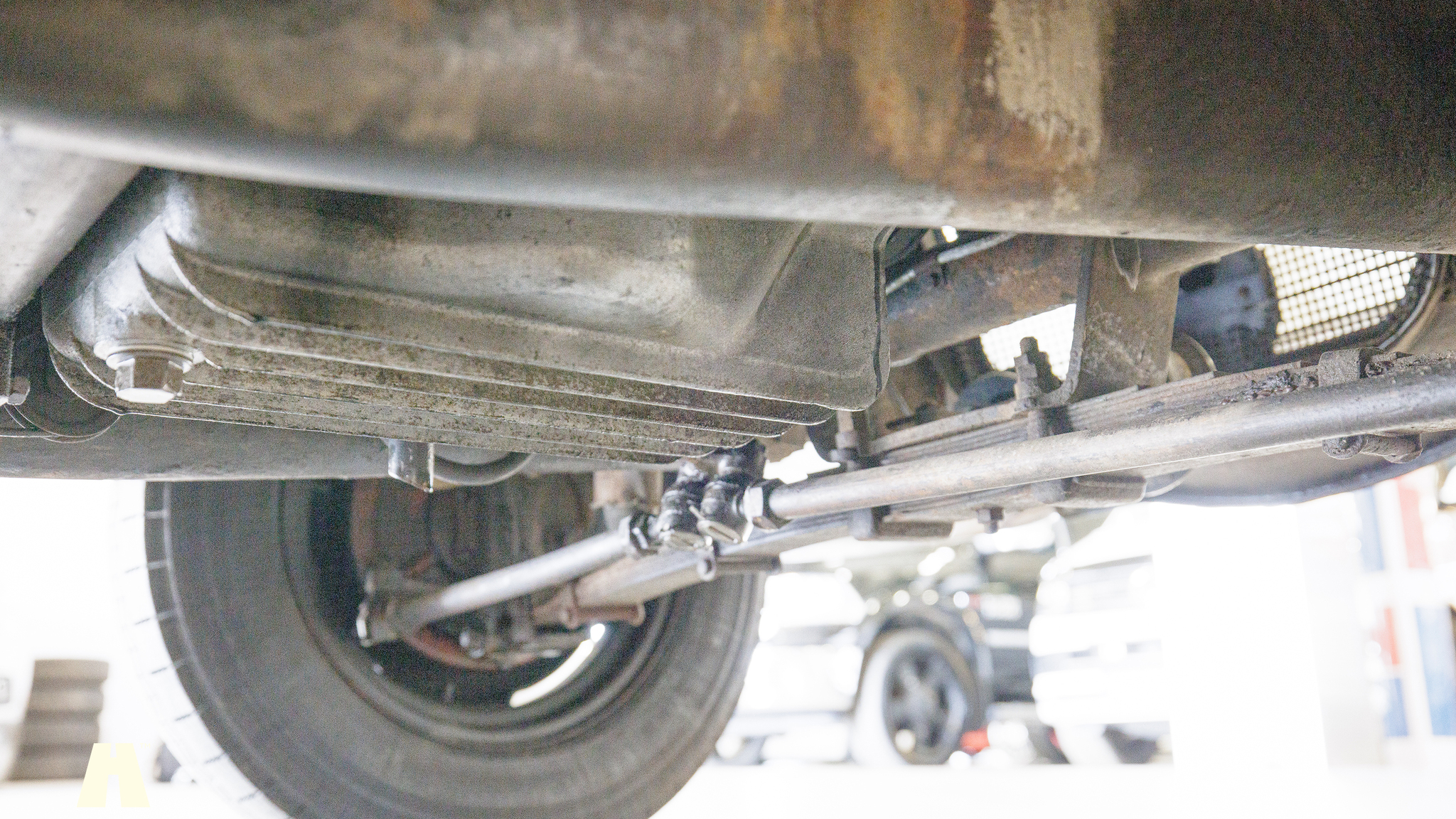 1950 Mercedes Benz 170 va (26), Mekanik