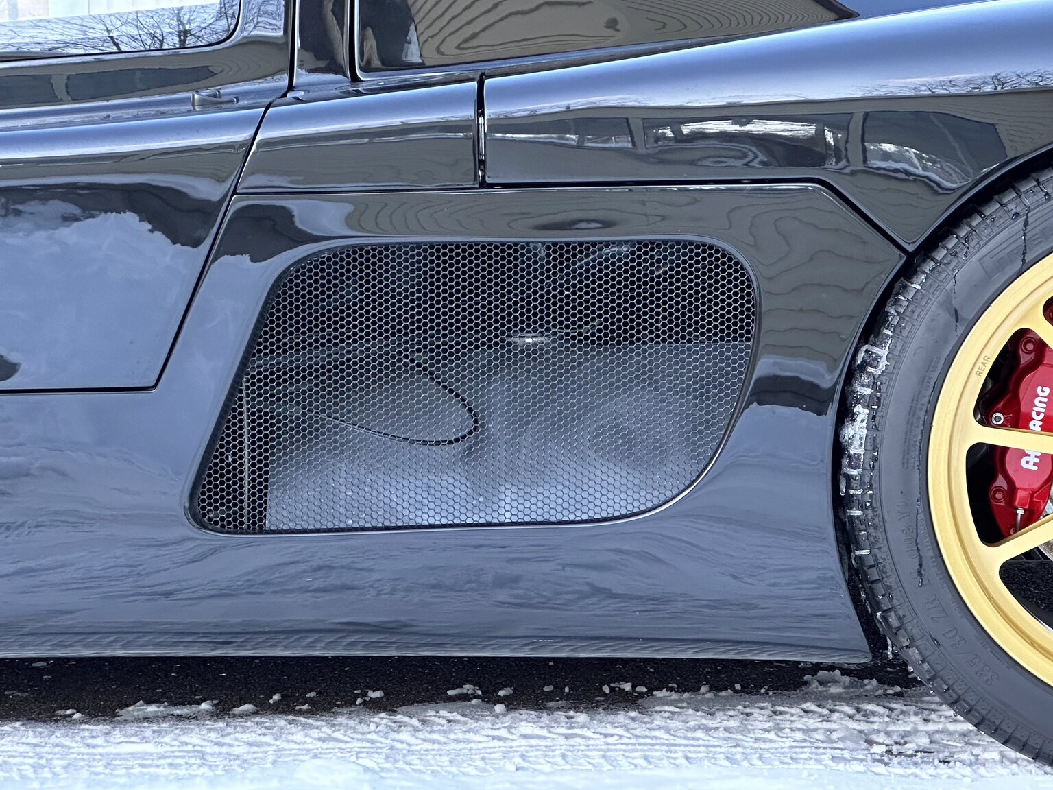 Exterior image of 2021 Ultima Evolution LS3