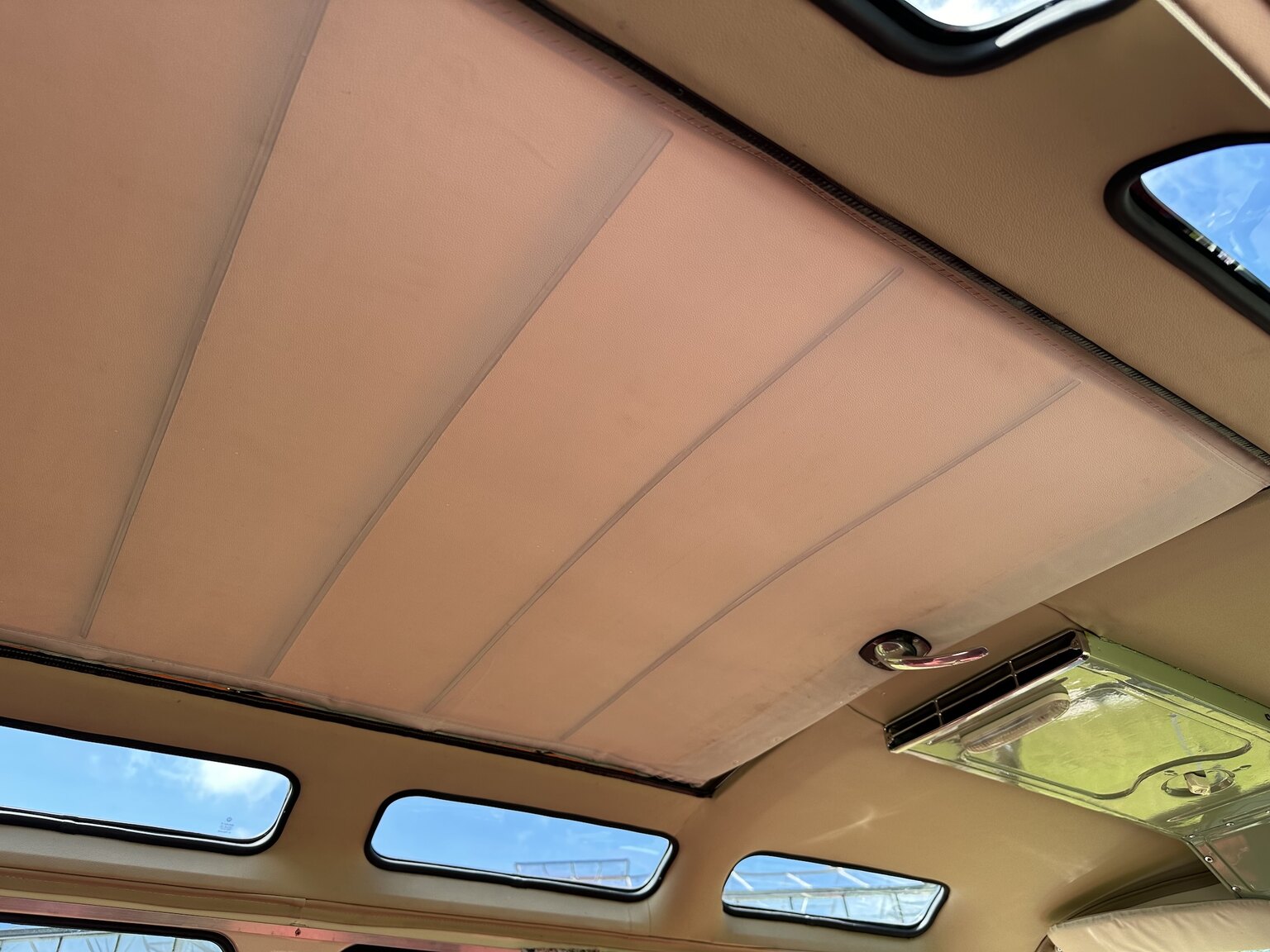 Interiörbild 1969 Volkswagen T1 (9)