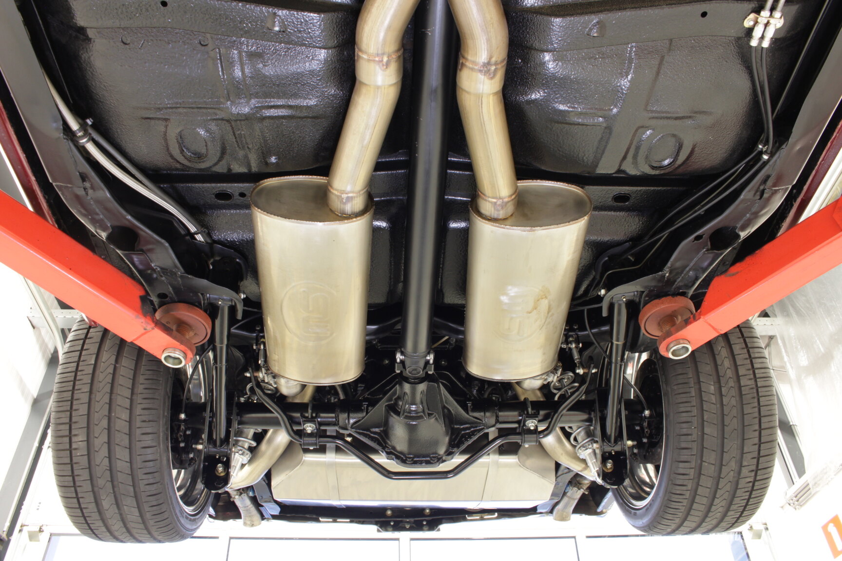 Image of 1968 Chevrolet Chevelle Pro Touring mechanics (12)