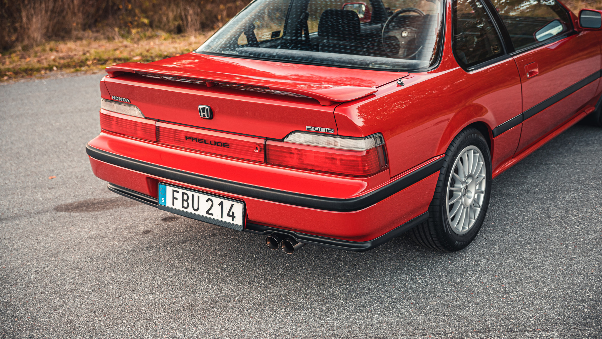Exterior image of 1990 Honda Prelude (57)