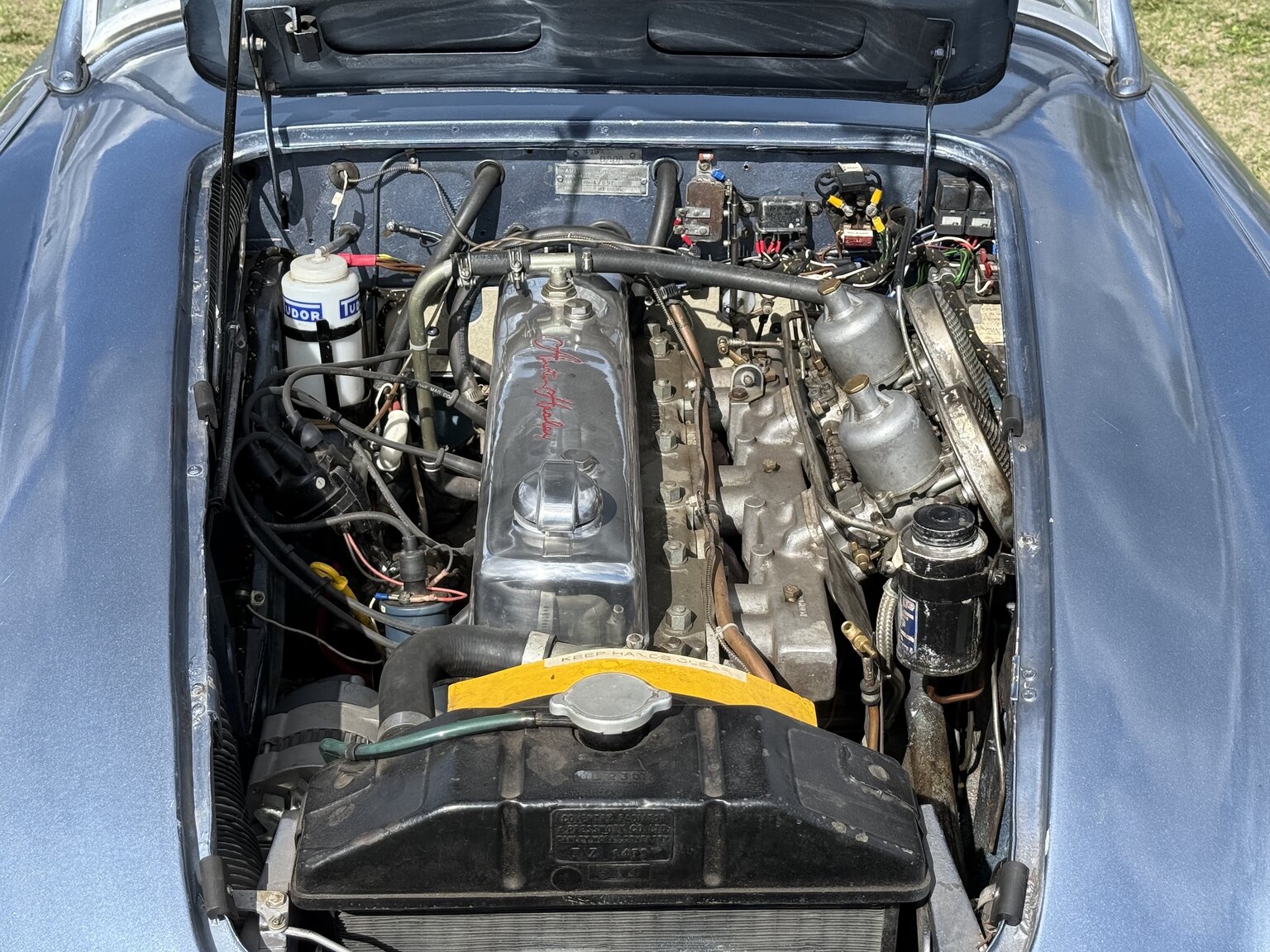Image of 1958 Austin-Healey 100-6 mechanics