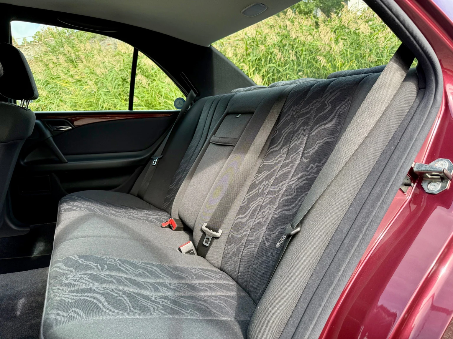 Interiörbild 1997 Mercedes-Benz E 290 TD (38)