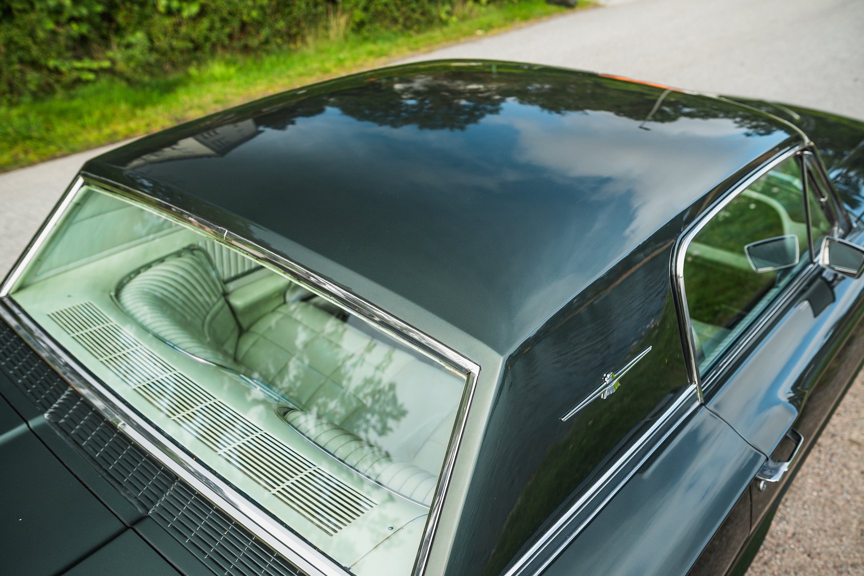 Exteriörbild på 1966 Ford Thunderbird Town Hardtop