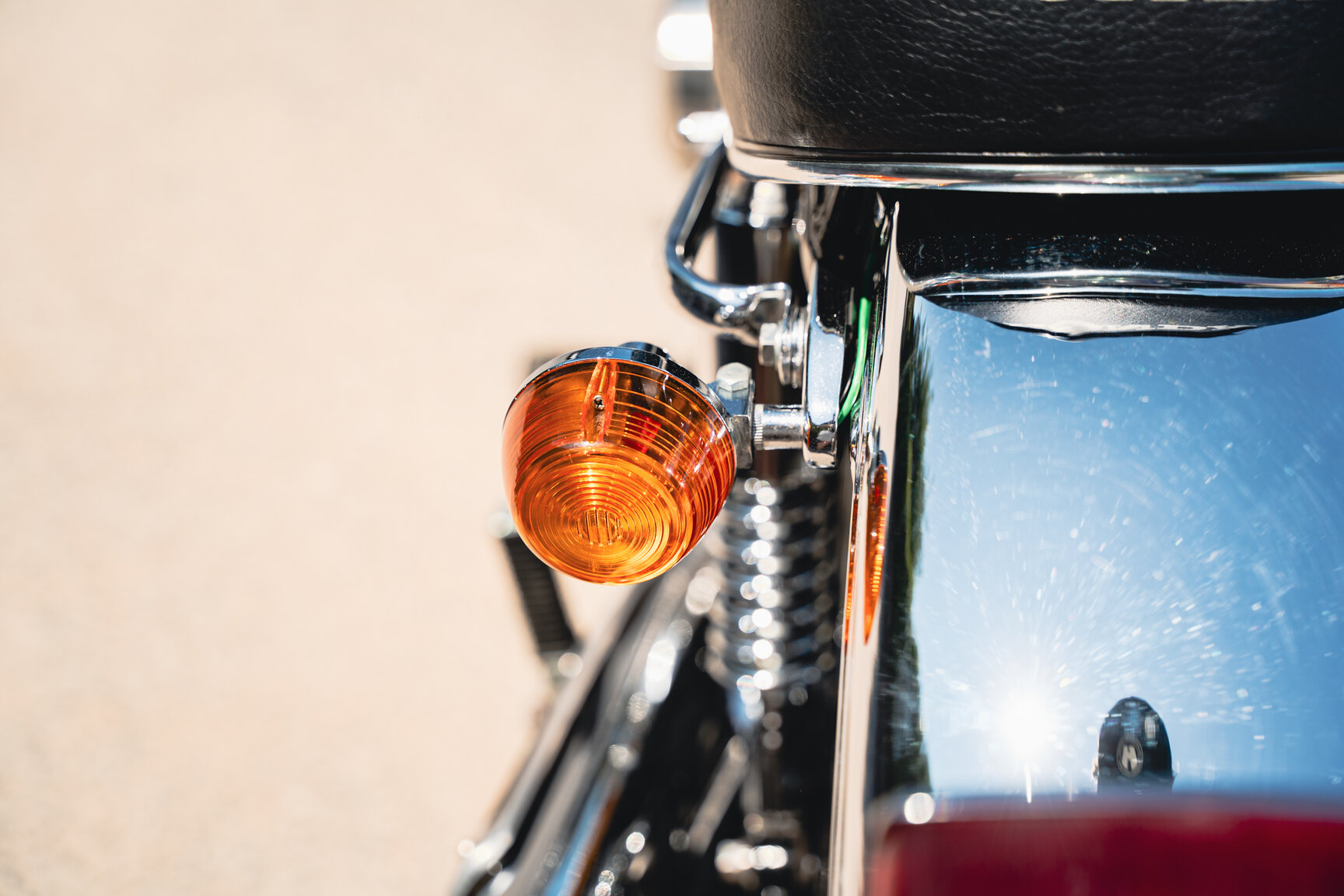 Exteriörbild på 1973 Honda CB 750 K2