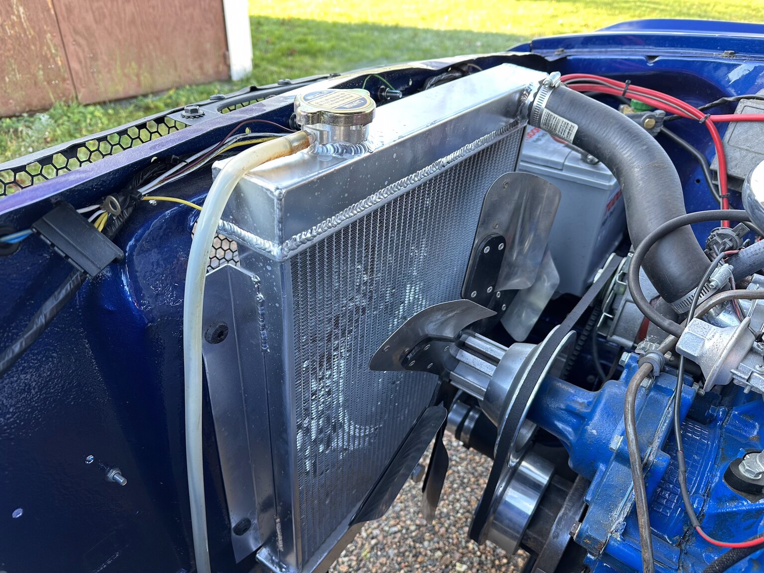 1965 Ford Mustang Fastback 351W (14), Mekanik