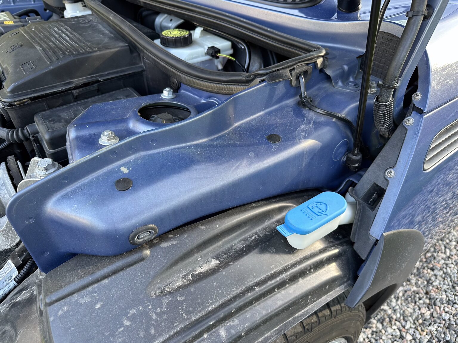 Image of 2004 Mini Cooper Convertible mechanics