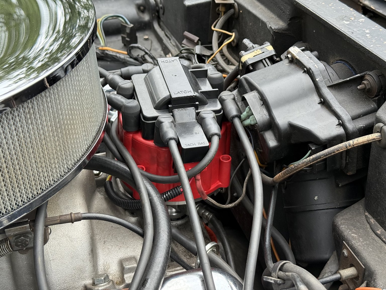 Image of 1973 Chevrolet Corvette Stingray mechanics