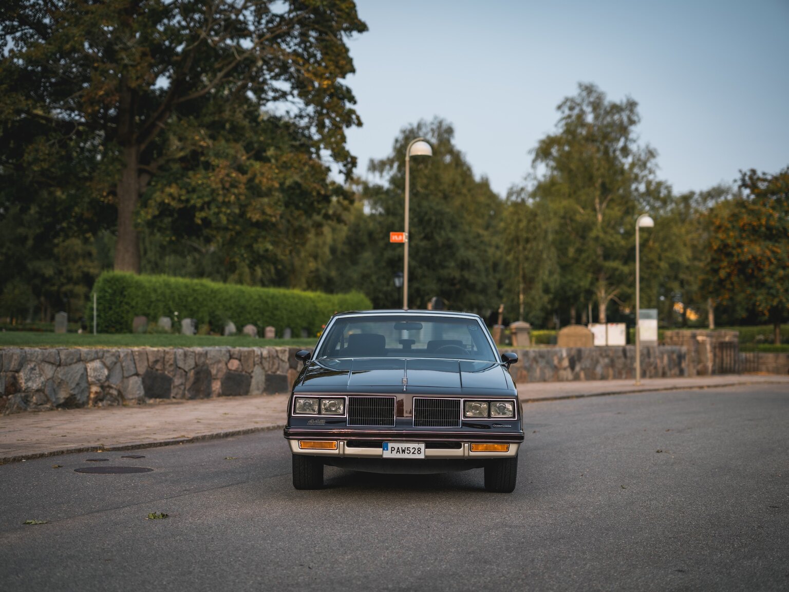 Exteriörbild på 1986 Oldsmobile Cutlass 442
