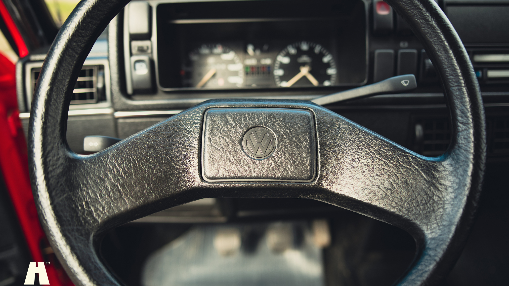 Interior image of 1986 Volkswagen Golf CL
