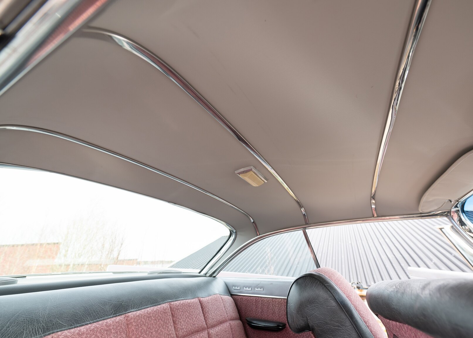 Innenraumfoto von 1961 Chrysler New Yorker Sedan (37)