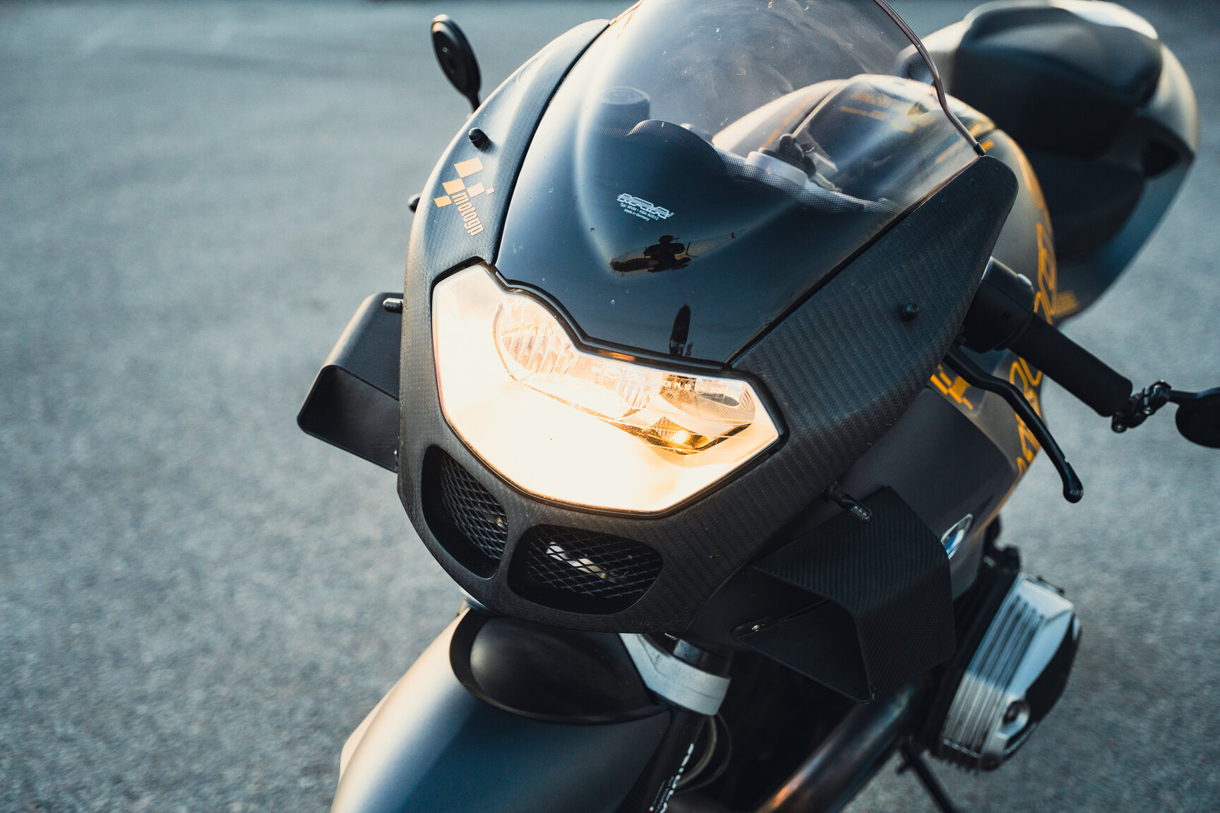 Exteriörbild på 2006 BMW R1200S