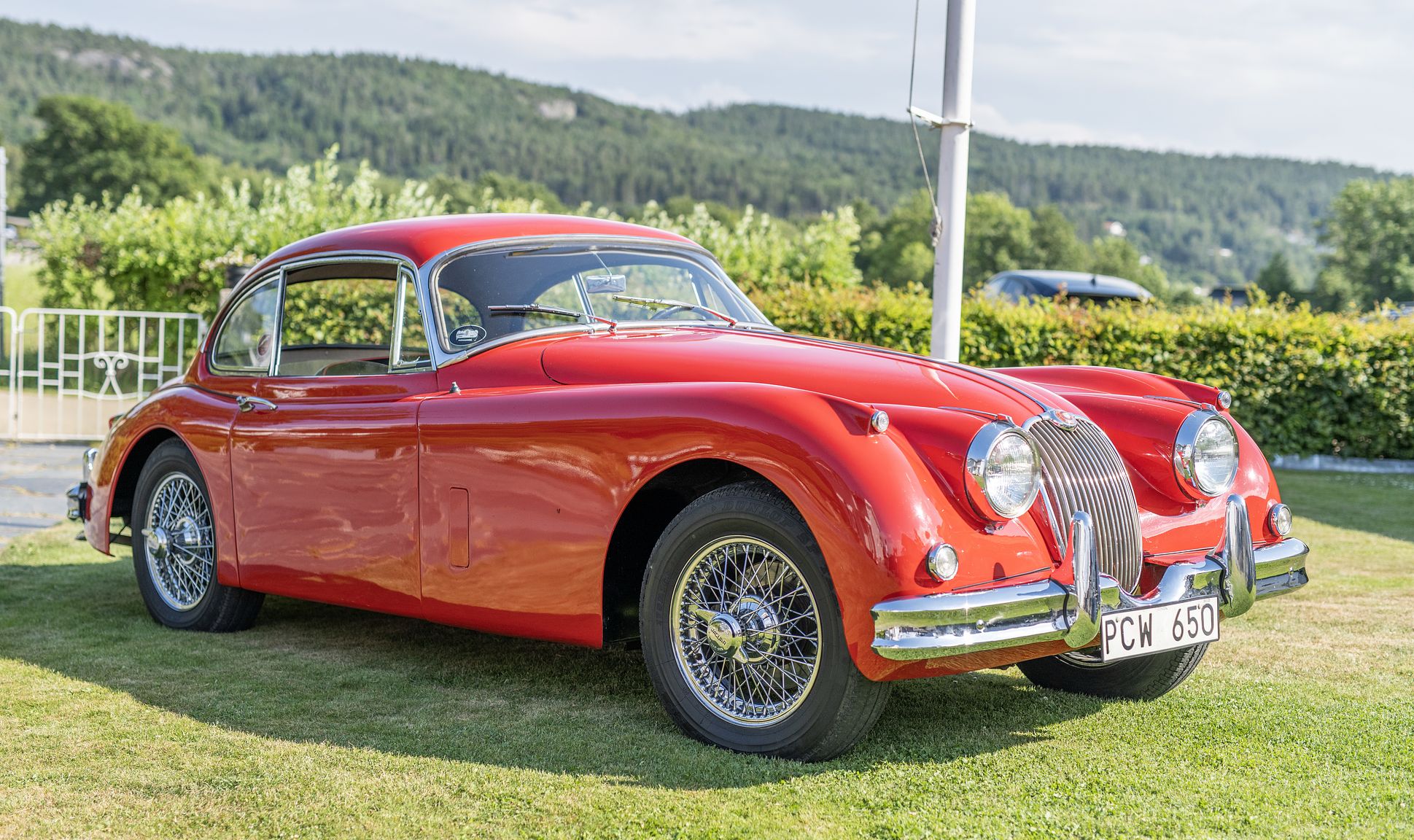 Interior image of 1959 Jaguar XK 150
