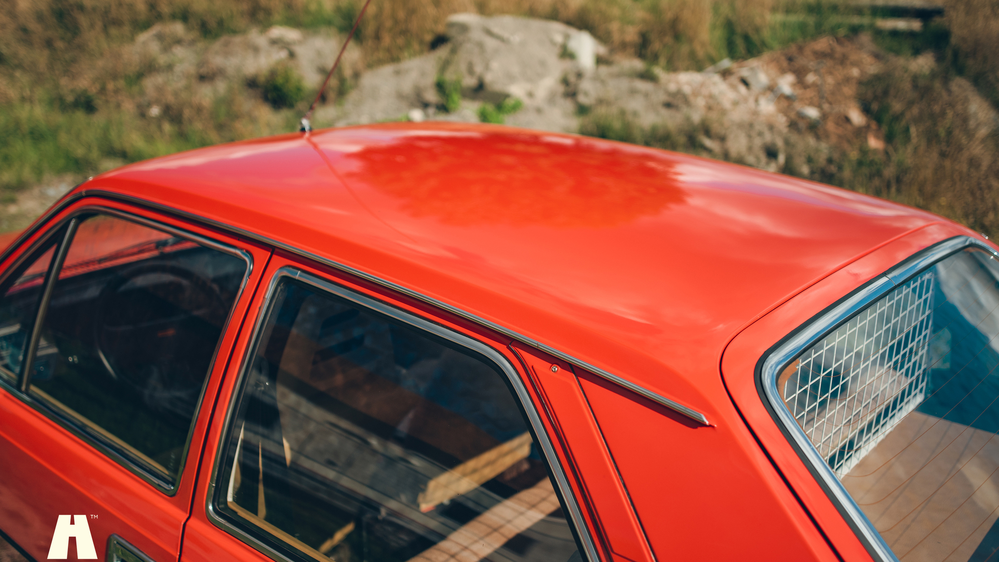 Exteriörbild på 1976 Volvo 343 DL Manuell