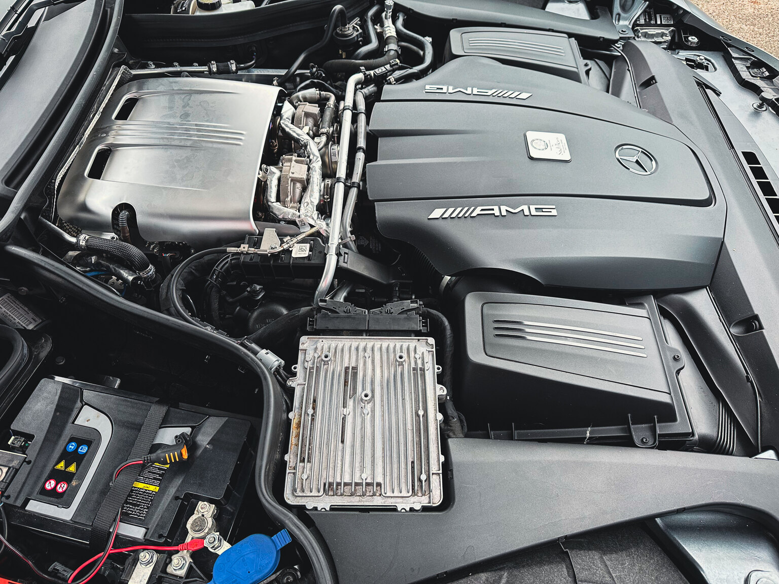 Image of 2018 Mercedes Benz AMG GT C mechanics (4)