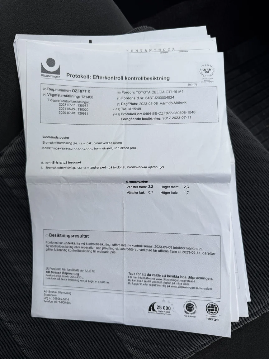 Documentation for 1990 Toyota Celica (14)