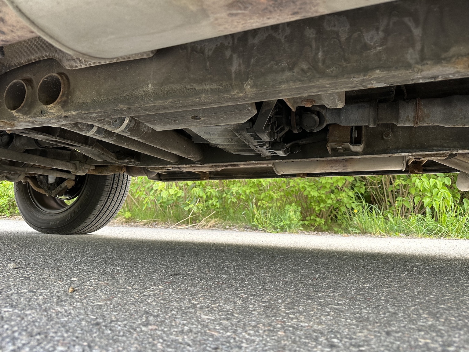 Image of 2002 Mercedes-Benz G 500 mechanics