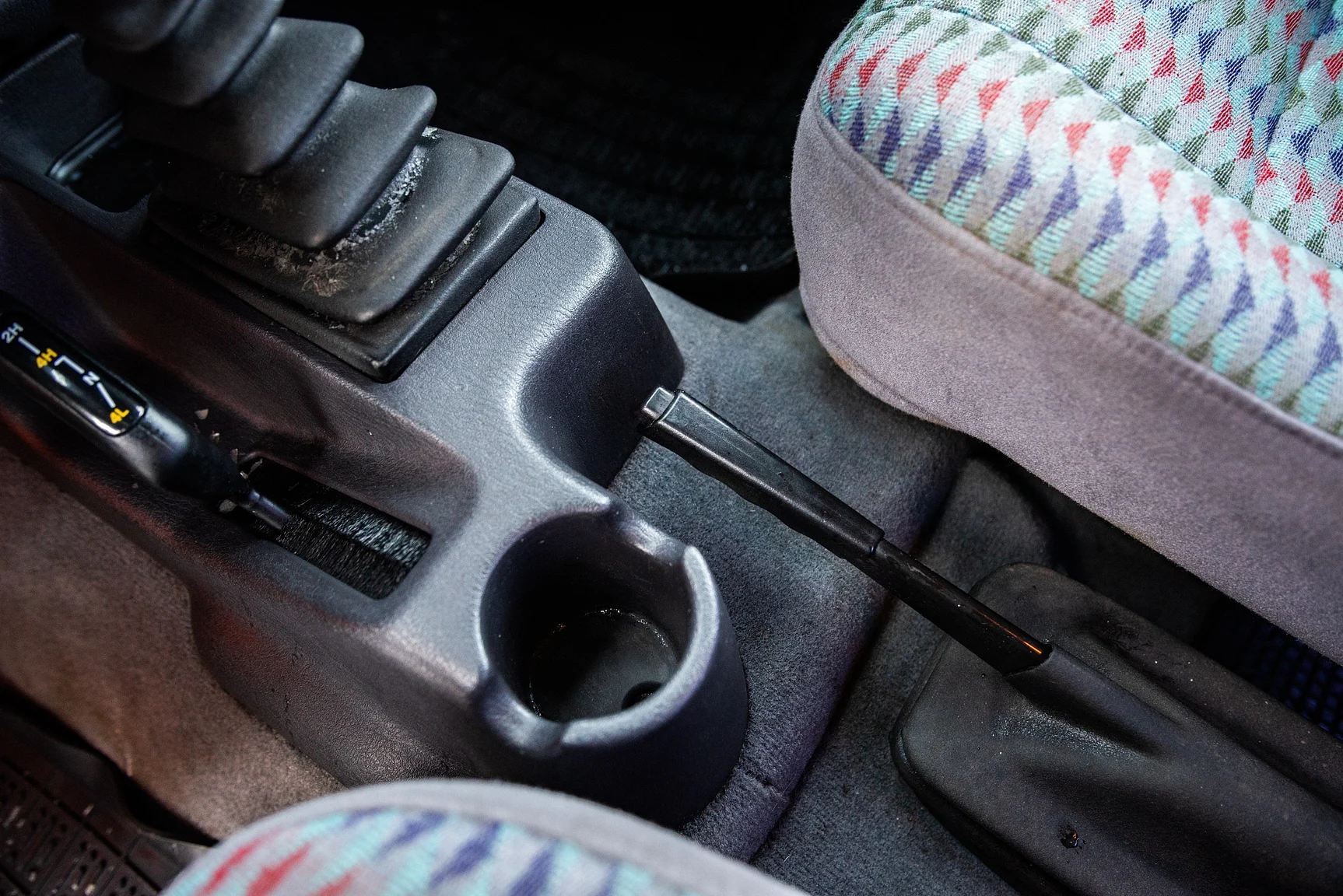 Interiörbild 1997 JEEP Wrangler Hardtop 2.5 AWD (23)