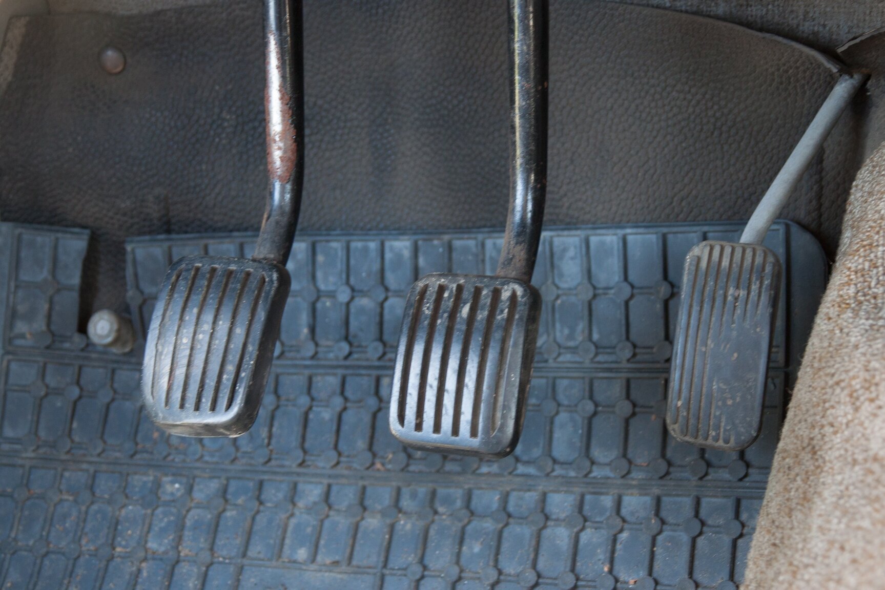 Interiörbild 1962 Volvo Amazon (26)