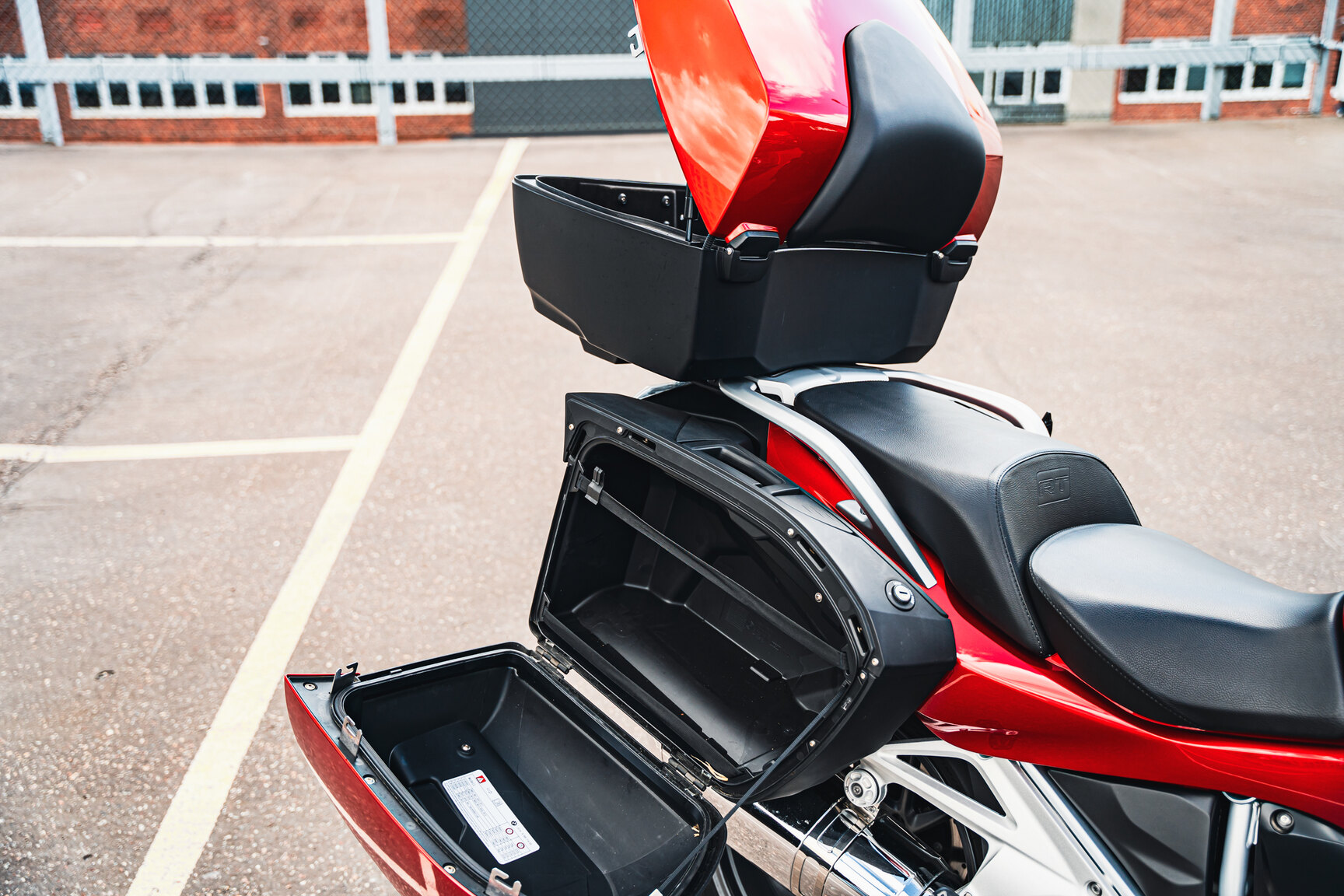 Exterior image of 2018 BMW R 1200 RT