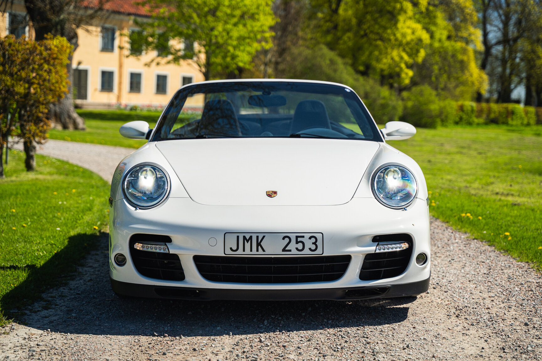 Aussenfoto 2008 Porsche 911 Turbo Cabriolet (10)