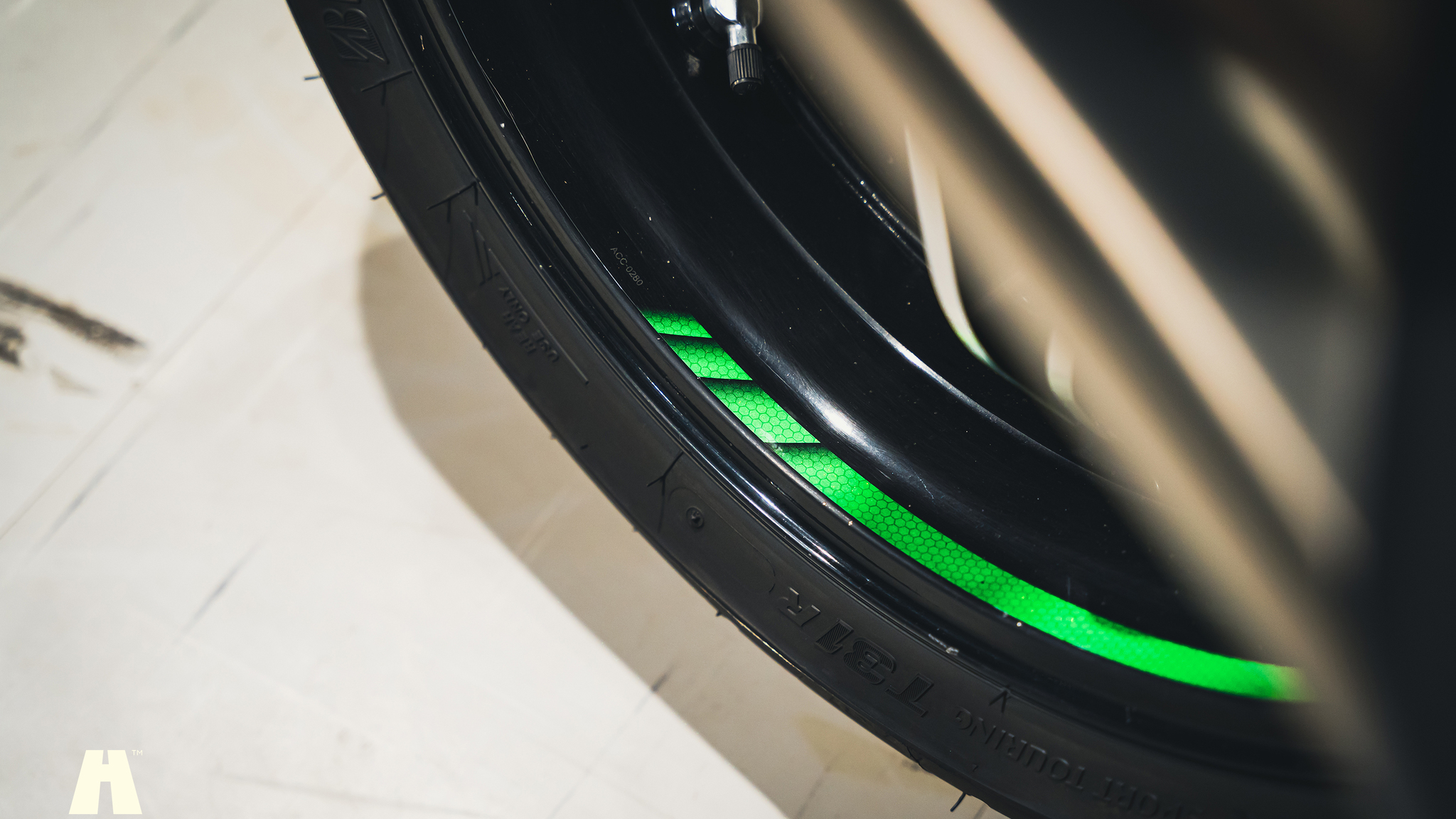 Exterior image of 2019 Kawasaki Ninja H2 SX