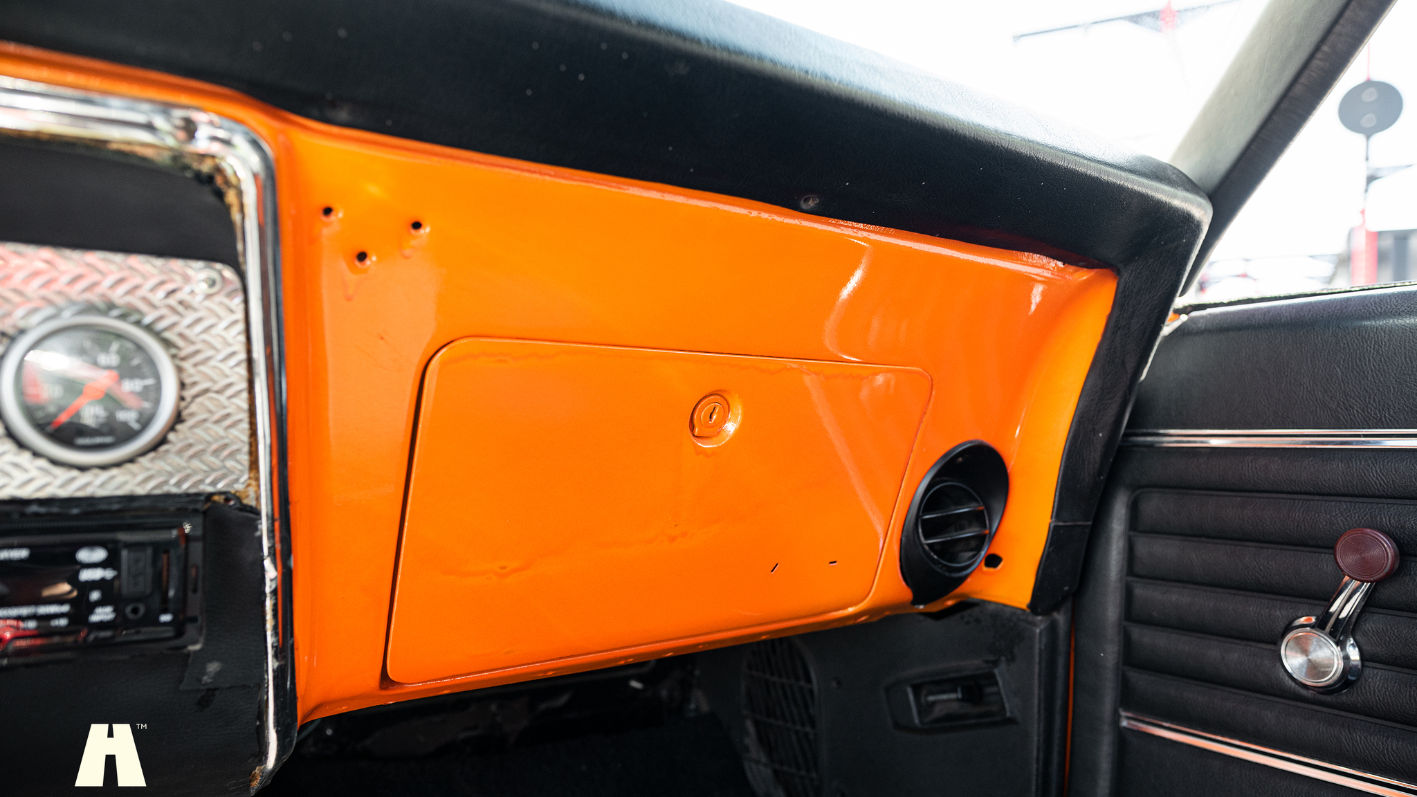 Interiörbild 1968 Chevrolet Camaro Resto