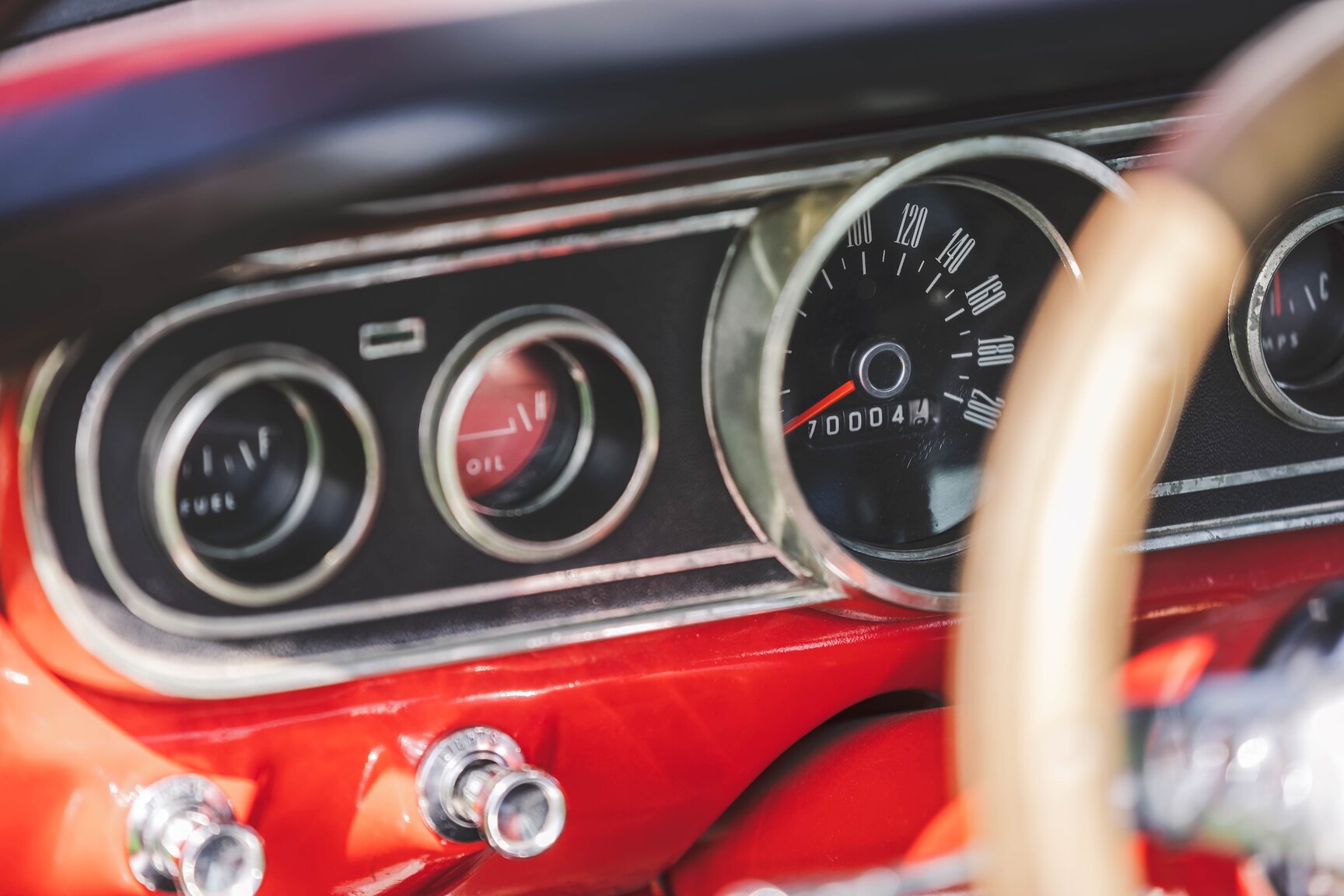 Interior image of 1965 Ford Mustang Fastback