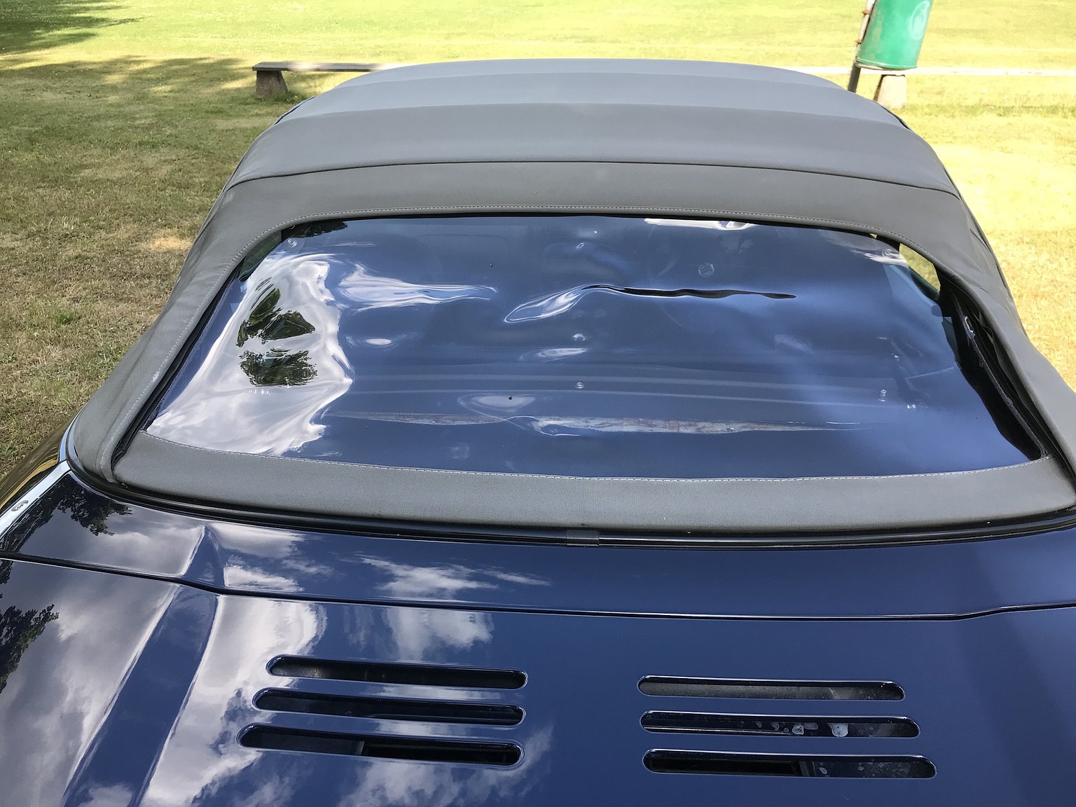 Exterior image of 2003 MG TF 135 1.8