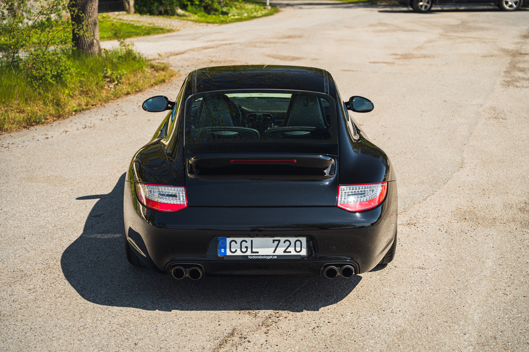 Exterior image of 2009 Porsche 997.2 C2S Manuell (8)