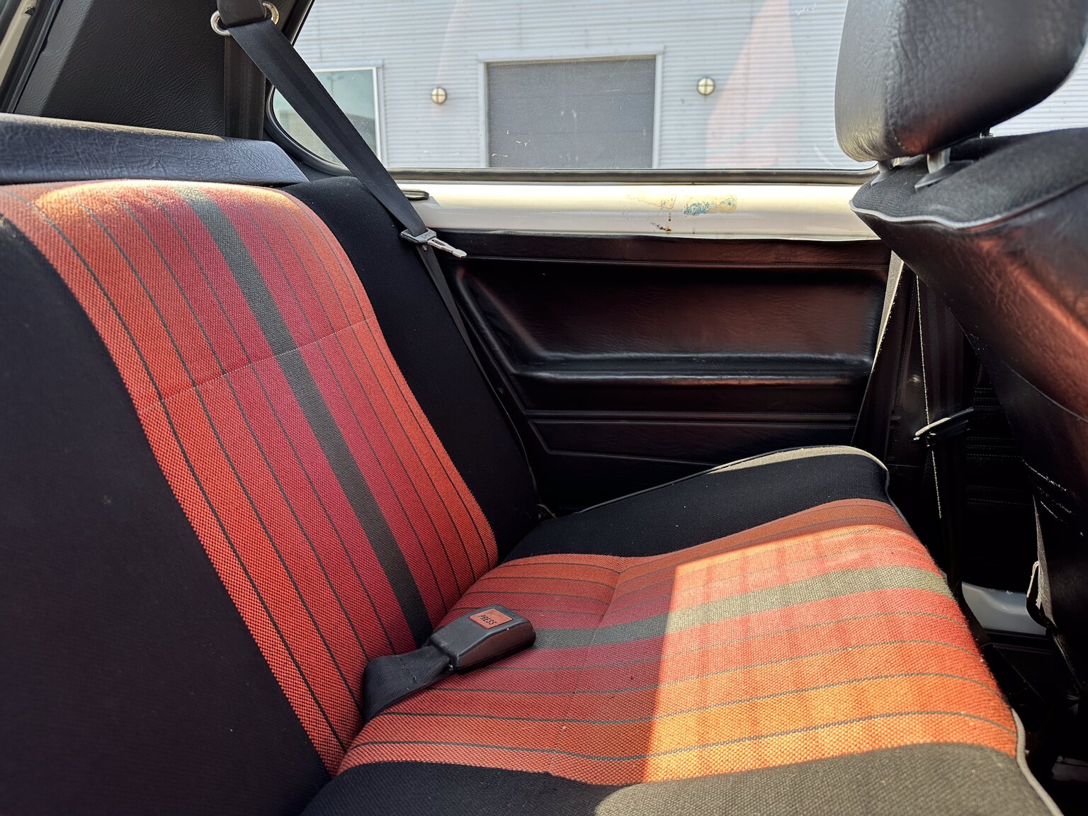 Interior image of 1983 Volkswagen Golf GTI