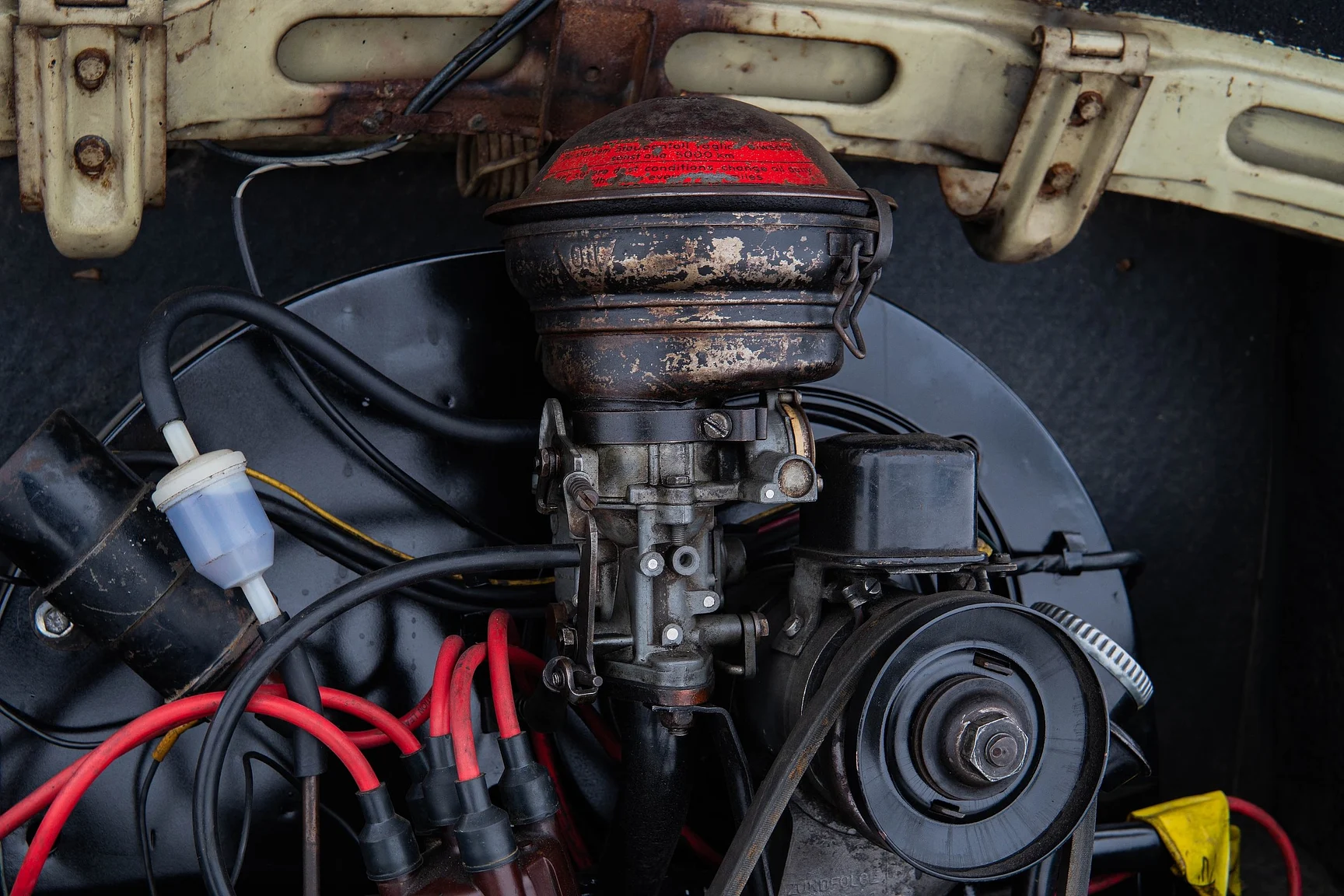 Image of 1959 Volkswagen 1200 (3) mechanics