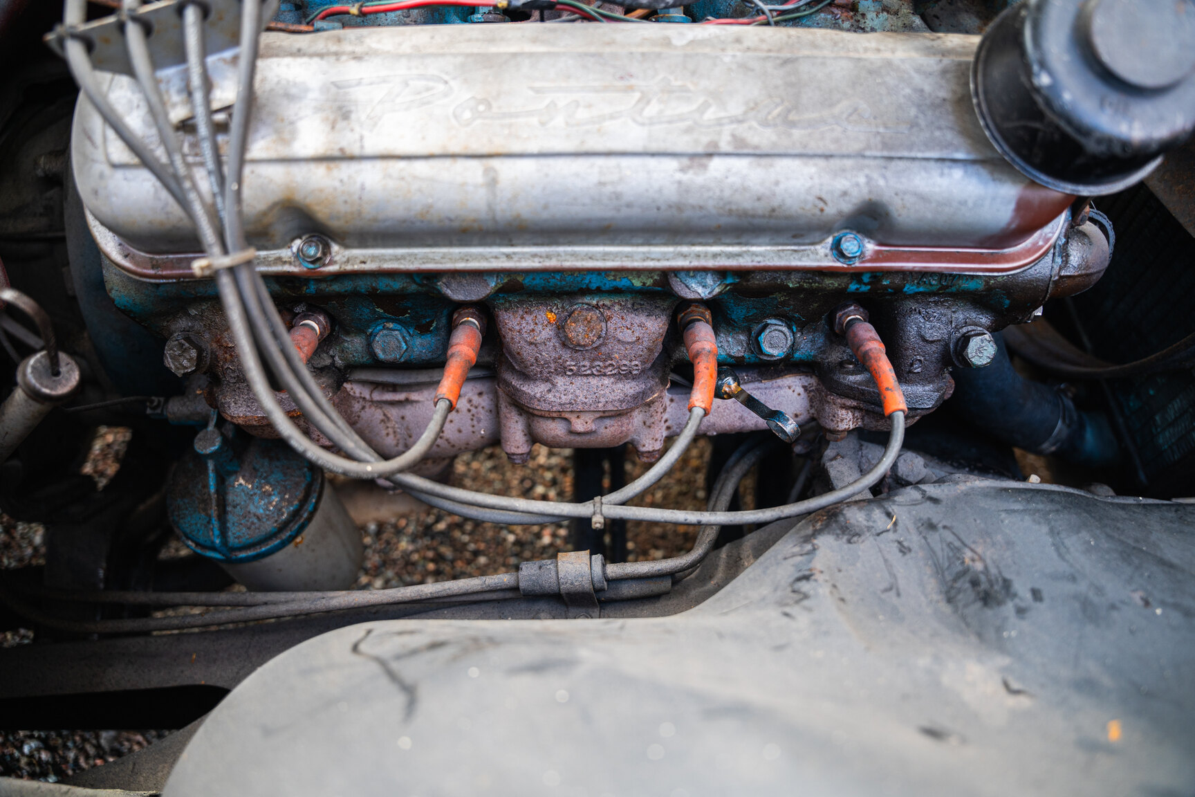 Image of 1957 Pontiac Star Chief mechanics