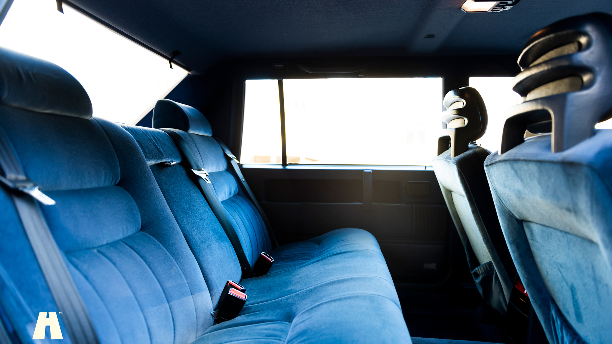 Interior image of 1991 Volvo 960 Executive