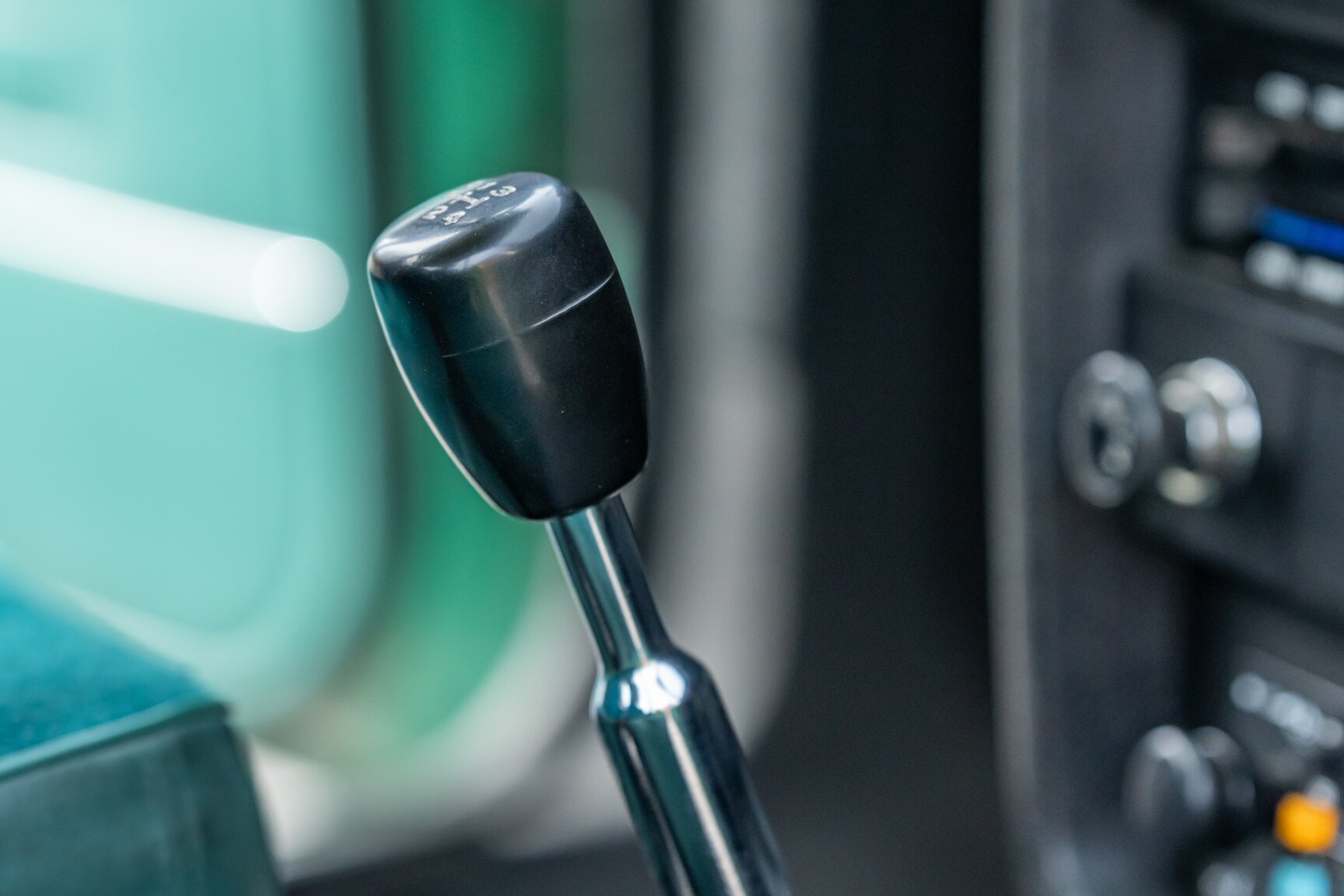 Interior image of 1973 Volvo 144