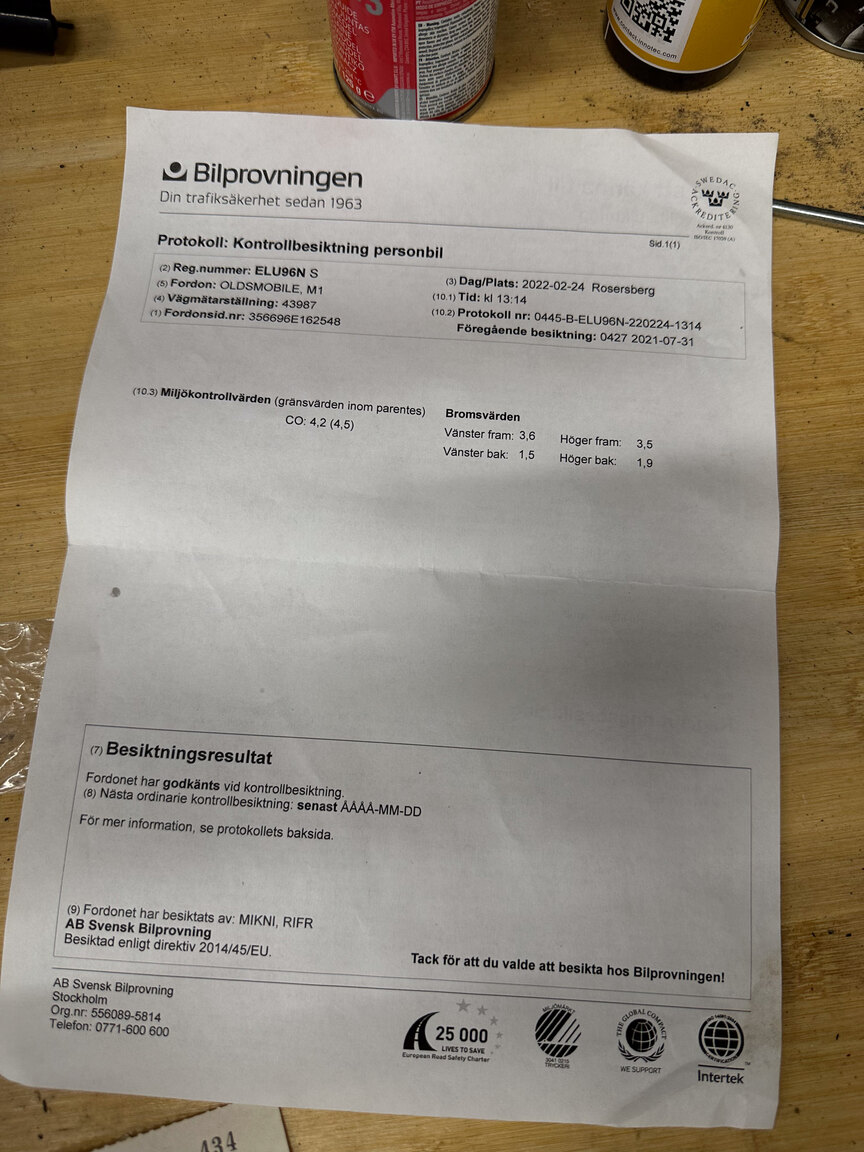 Documentation for 1966 Oldsmobile Dynamic 88 Celebrity (7)